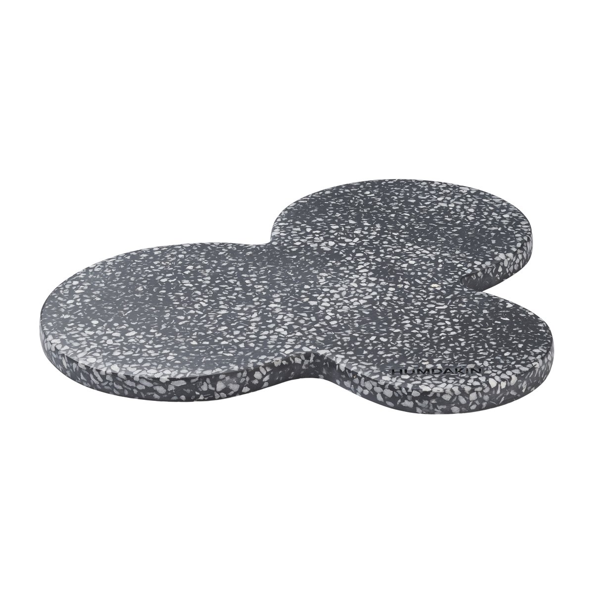 Humdakin Terrazzo brett Black | Skandinavisk Design | Brett | Svart