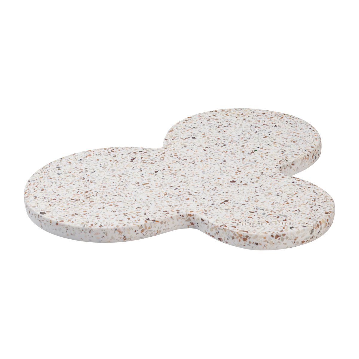 Humdakin Humdakin Terrazzo brett Red/beige