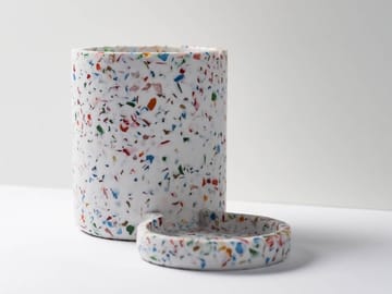 Humdakin Terrazzo oppvaskorganiserer - Rainbow - Humdakin