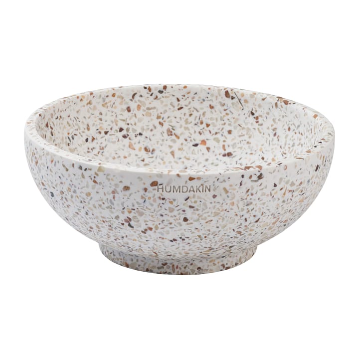 Humdakin Terrazzo skål Ø18 cm - Red/beige - Humdakin