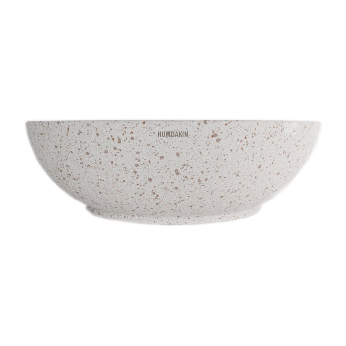 Humdakin Humdakin Terrazzo skål Ø40 cm Red/beige