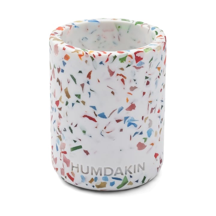 Humdakin Terrazzo tannglass 10 cm - Rainbow - Humdakin