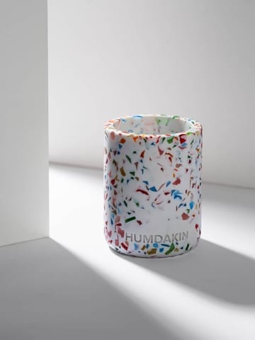 Humdakin Terrazzo tannglass 10 cm - Rainbow - Humdakin