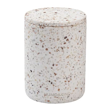 Humdakin Terrazzo vase med lokk Ø10 cm - Red/beige - Humdakin