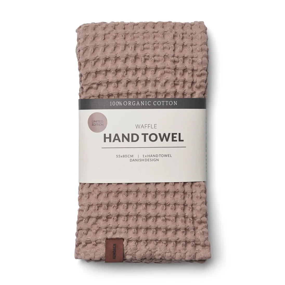 Humdakin Waffle håndkle 55 x 80 cm, Latte Humdakin