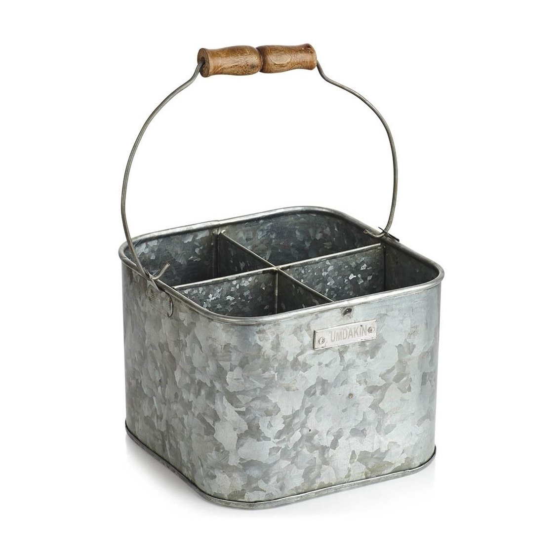 Humdakin Humdakin Zink Bucket oppbevaringsboks 25 x 25 cm