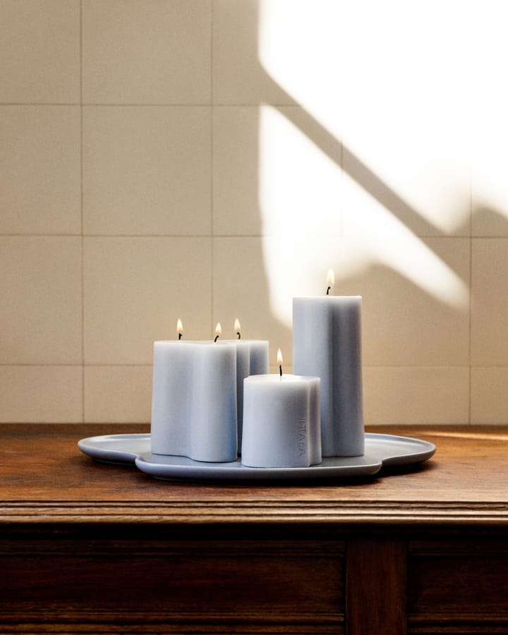 Aalto blokklys, Vann, 16 cm Iittala