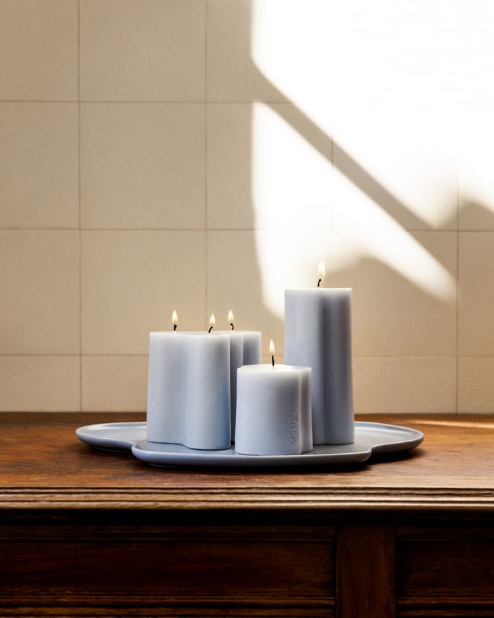 Aalto blokklys, Vann, 8 cm Iittala