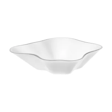 Aalto blomster skål 279x75 mm - Hvit - Iittala
