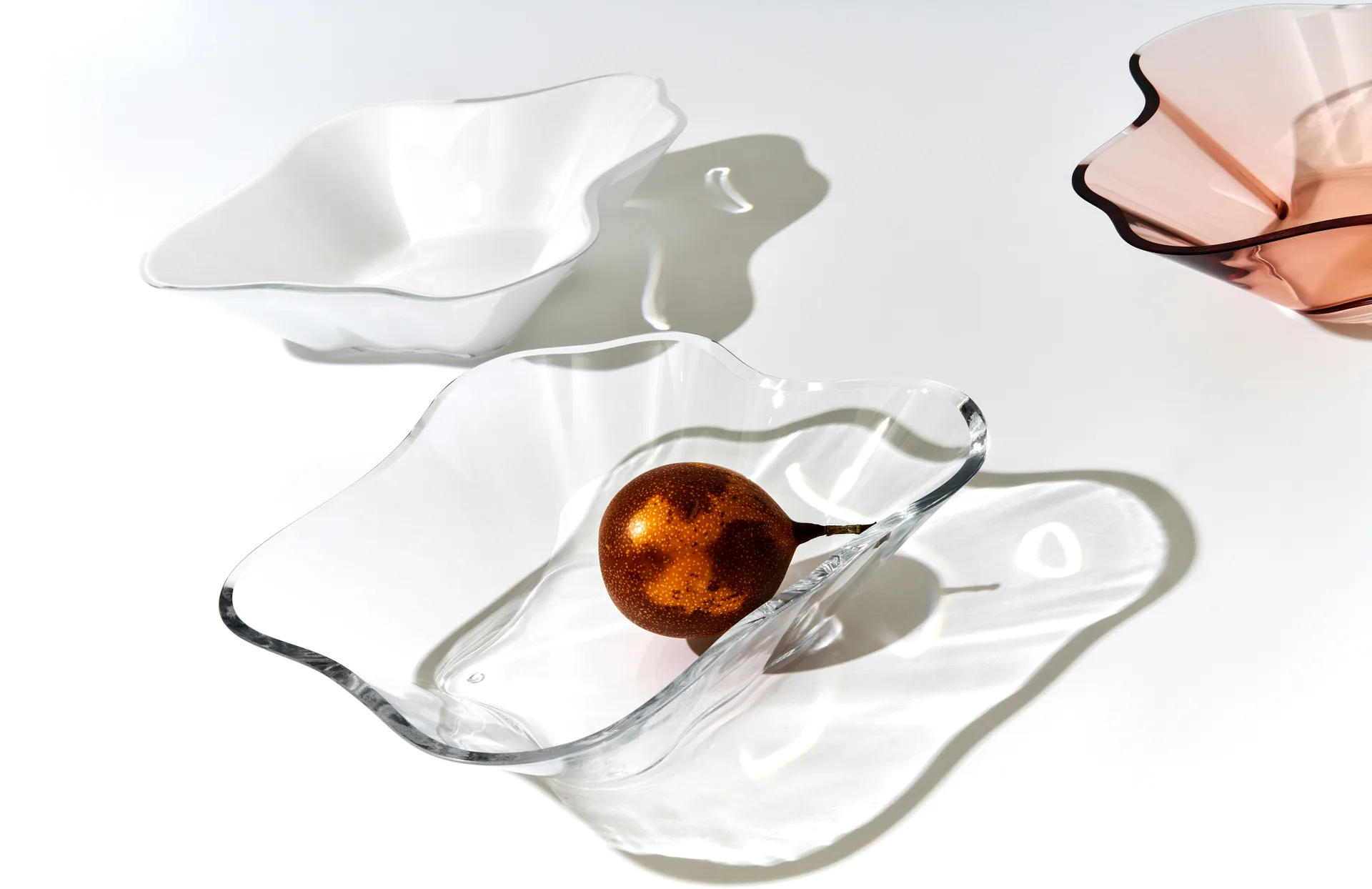 Aalto blomster skål 279x75 mm, Hvit Iittala