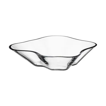 Aalto blomster skål 279x75 mm - Klar - Iittala