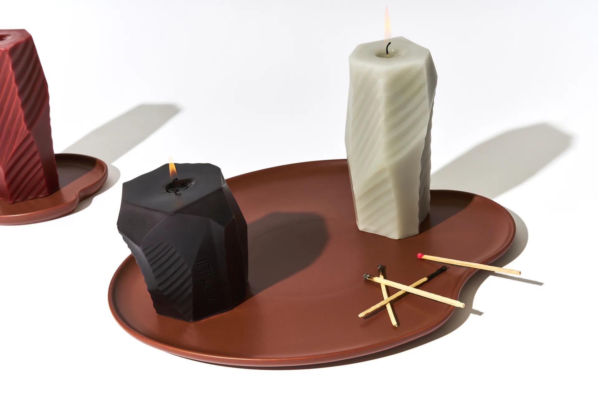 Aalto dekorasjonsbrett, Eld, 15 cm Iittala