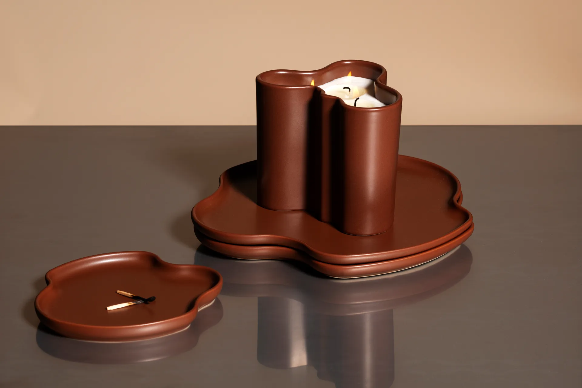 Aalto dekorasjonsbrett, Eld, 25 cm Iittala