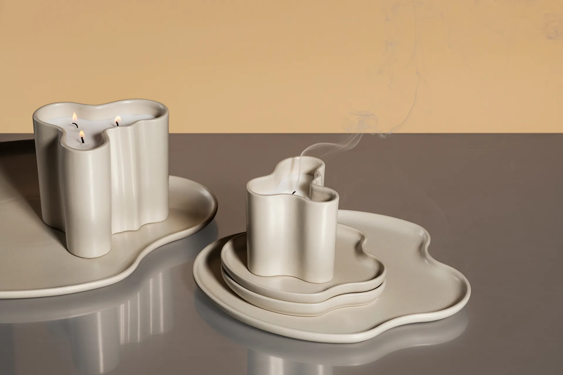 Aalto dekorasjonsbrett, Sand, 35 cm Iittala