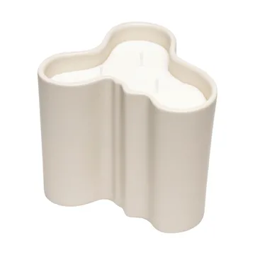 Aalto duftlys 11 cm - Sand - Iittala