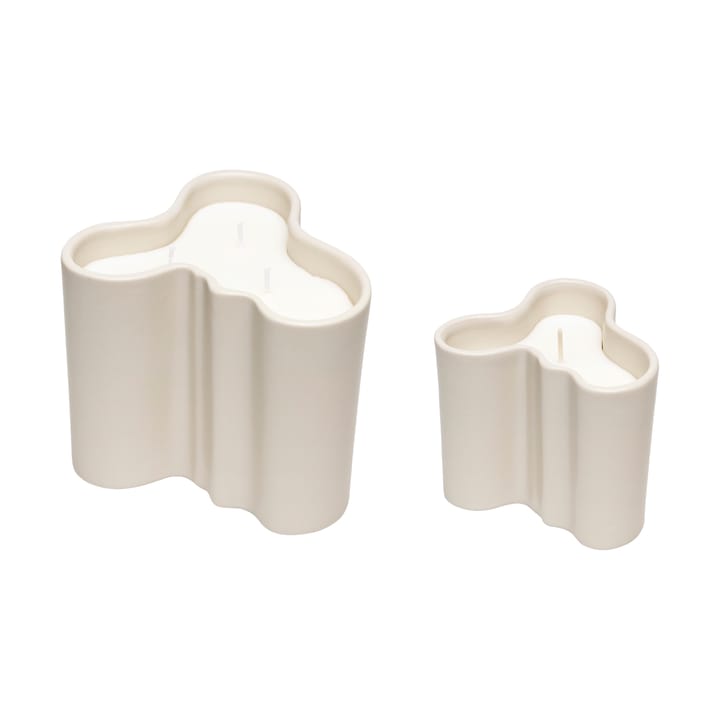 Aalto duftlys 11 cm, Sand Iittala
