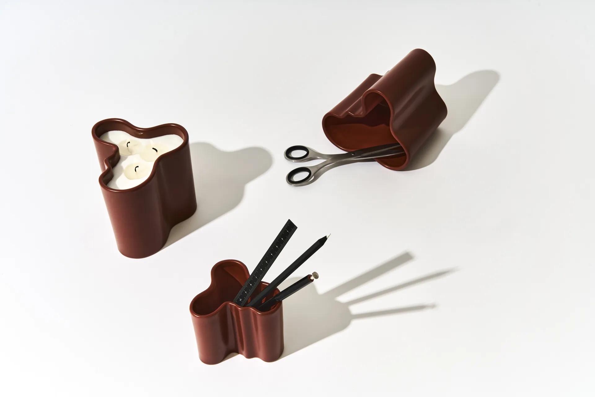 Aalto duftlys 8 cm, Eld Iittala