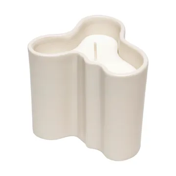 Aalto duftlys 8 cm - Sand - Iittala