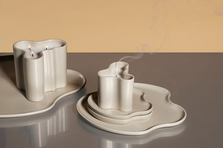 Aalto duftlys 8 cm, Sand Iittala