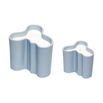 Aalto duftlys 8 cm - Vann - Iittala