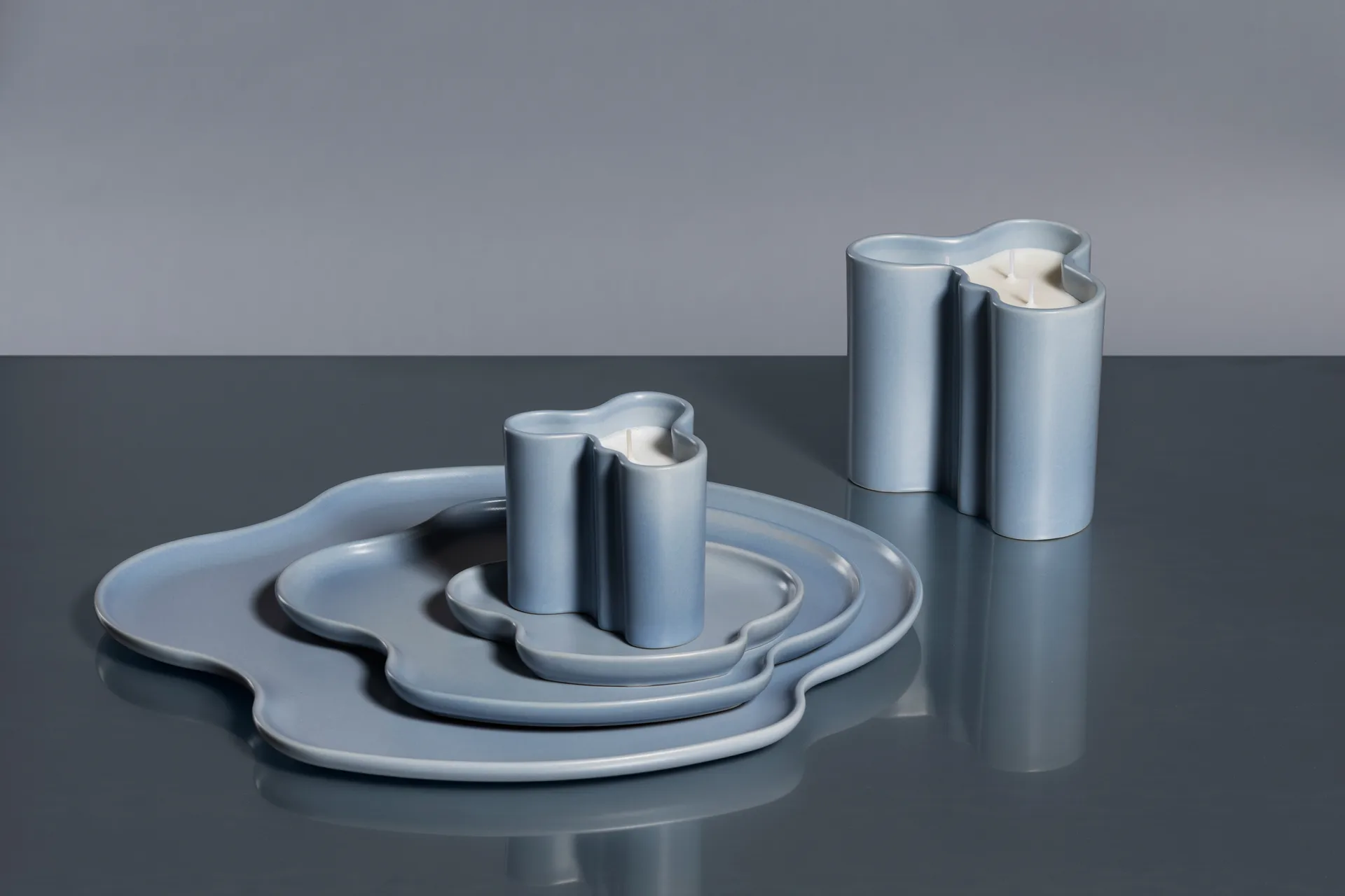 Aalto duftlys 8 cm, Vann Iittala