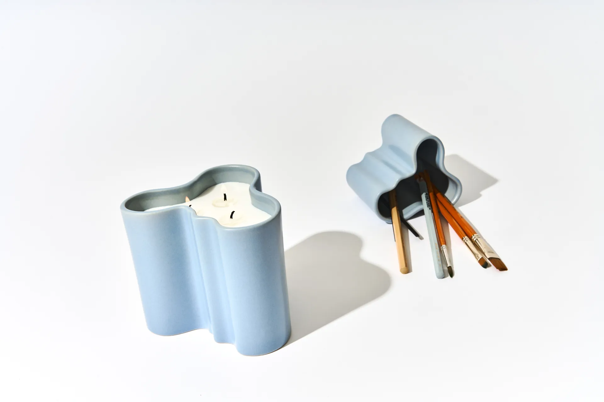 Aalto duftlys 8 cm, Vann Iittala