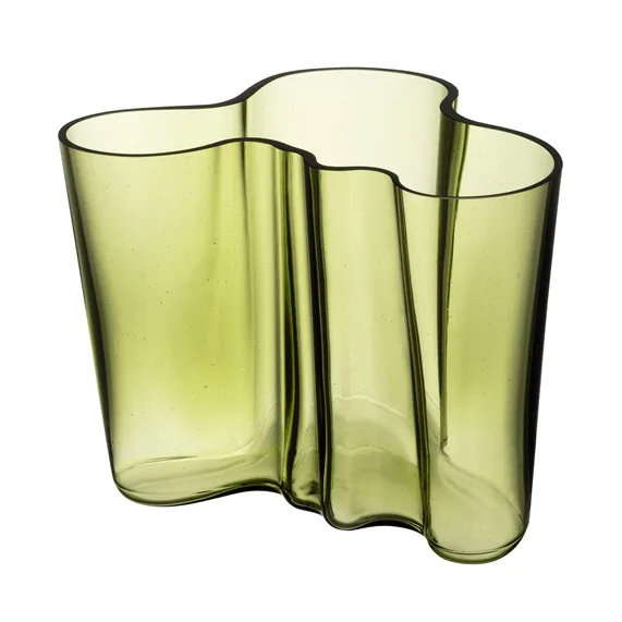 Aalto vase - Finsk sand, 160 mm - Iittala