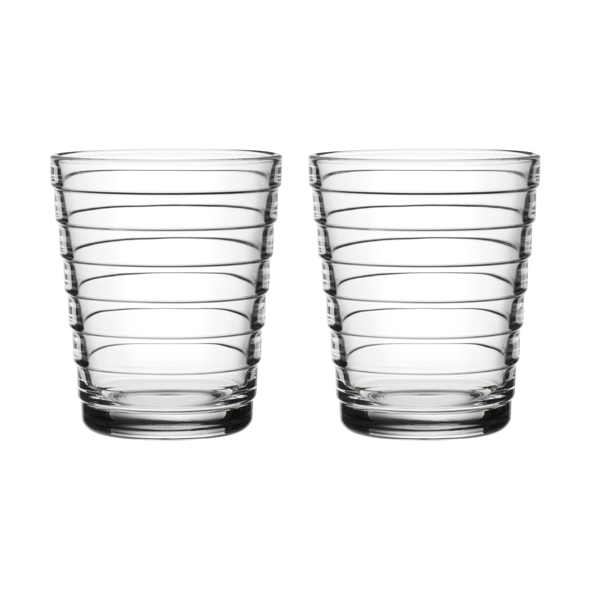 Iittala Aino Aalto Glass Klar 22cl 2pk