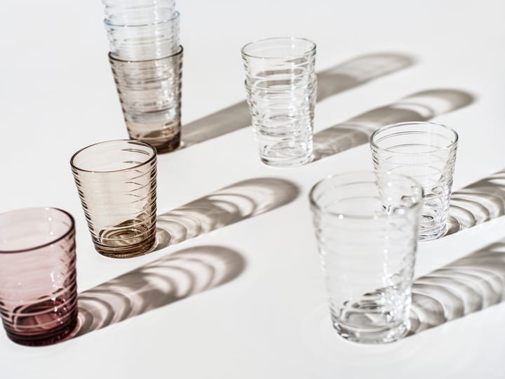 Aino Aalto vannglass 2-pack 22 cl, klar Iittala