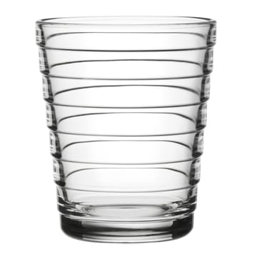 Aino Aalto vannglass 2-pack 22 cl - klar - Iittala