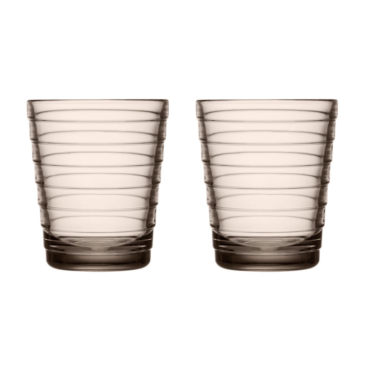 Iittala Aino Aalto vannglass 2-pack 22 cl Lin
