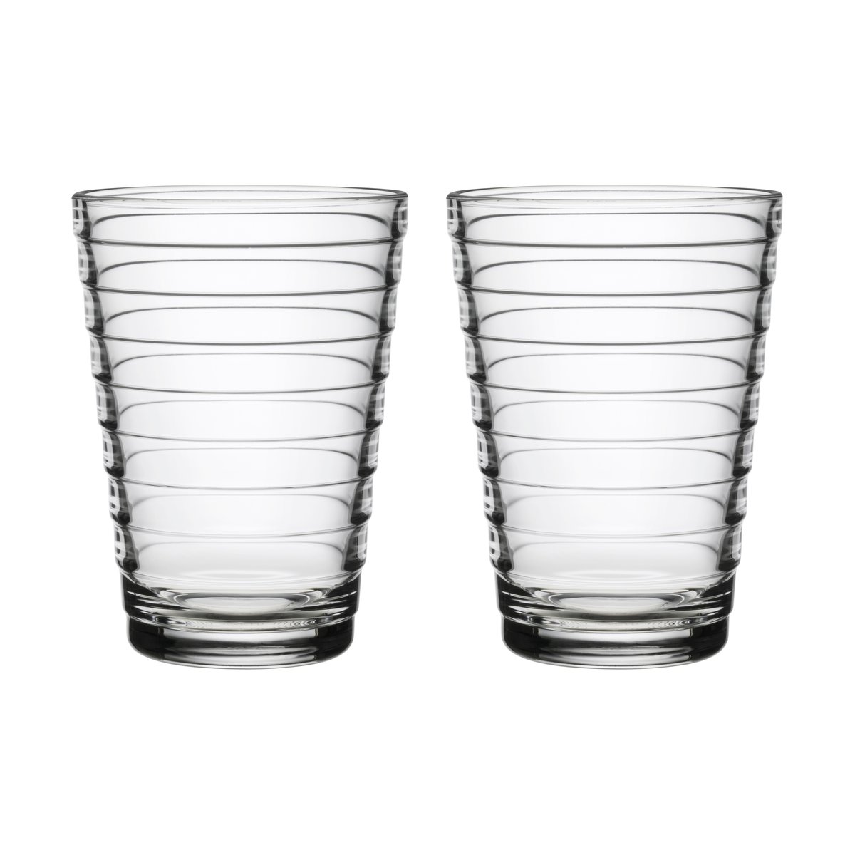 Iittala Aino Aalto vannglass 2-pack 33 cl klar