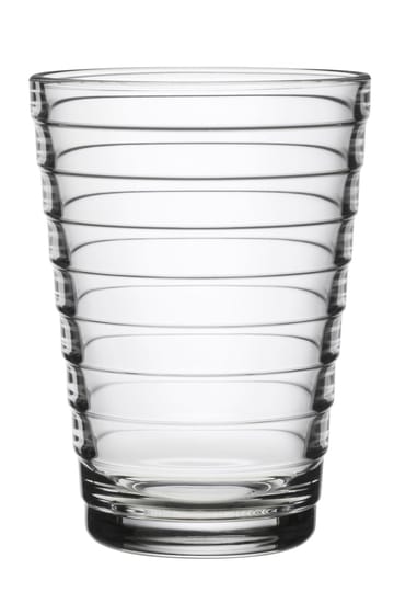 Aino Aalto vannglass 2-pack 33 cl - klar - Iittala