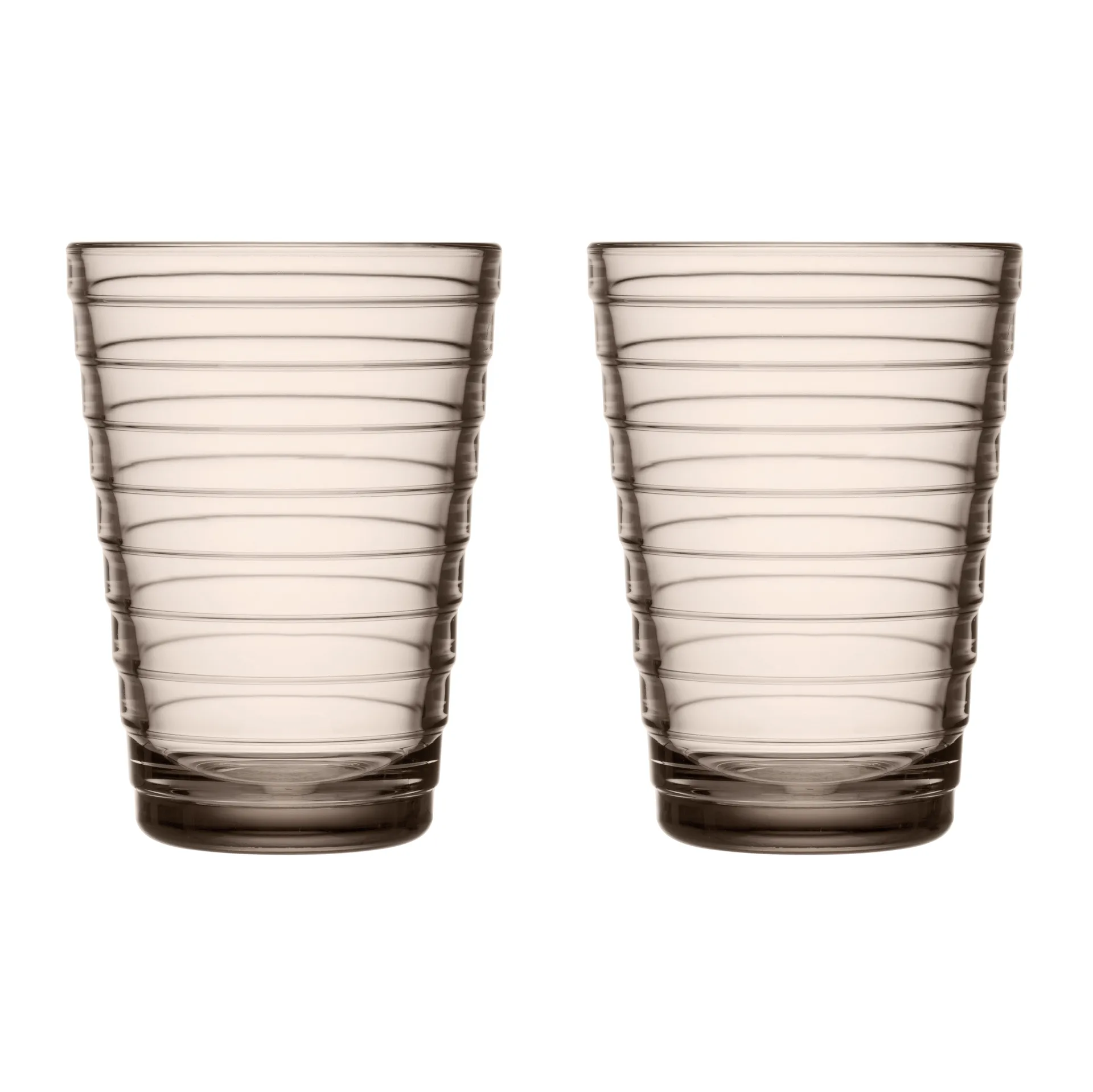 Aino Aalto vannglass 2-pack 33 cl, Lin Iittala