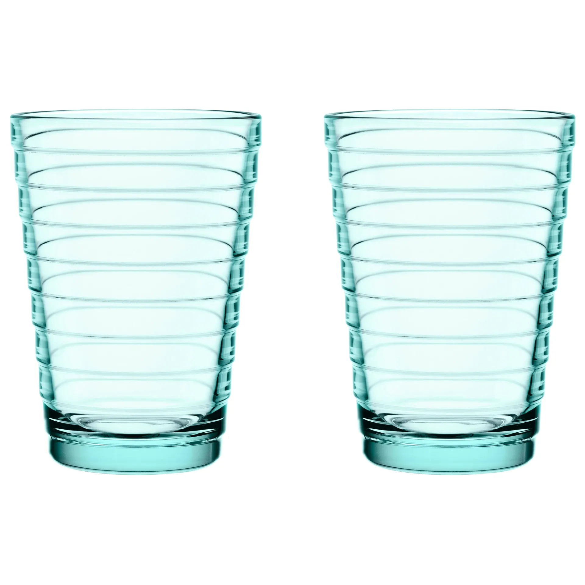 Aino Aalto vannglass 2-pack 33 cl, vanngrønn Iittala