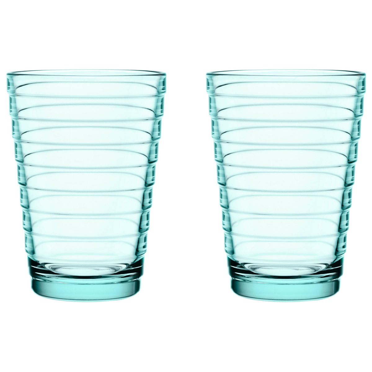 Iittala Aino Aalto vannglass 2-pack 33 cl vanngrnn | Skandinavisk Design | Vannglass | Grønn