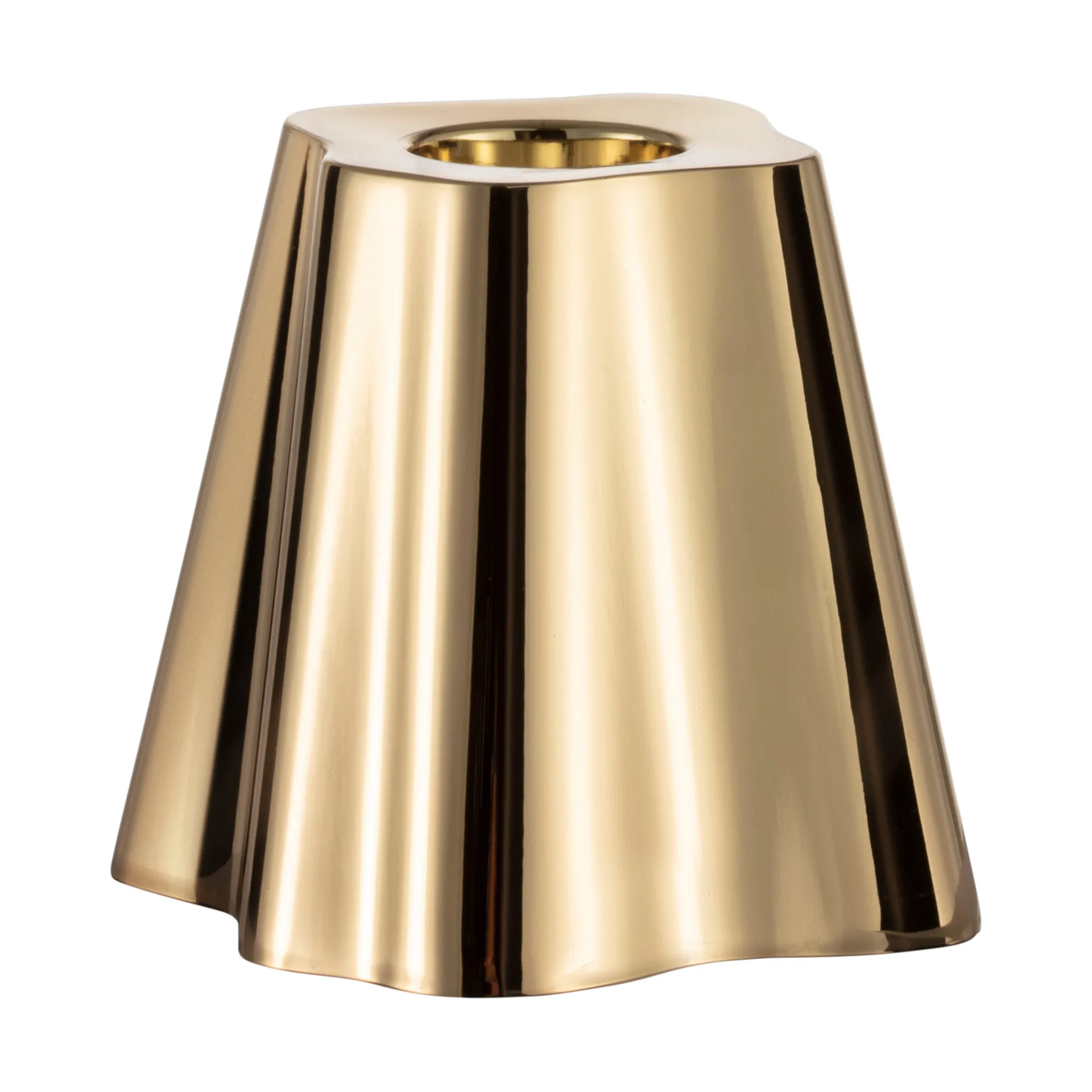 Alto lysestake 65 mm, Messing Iittala