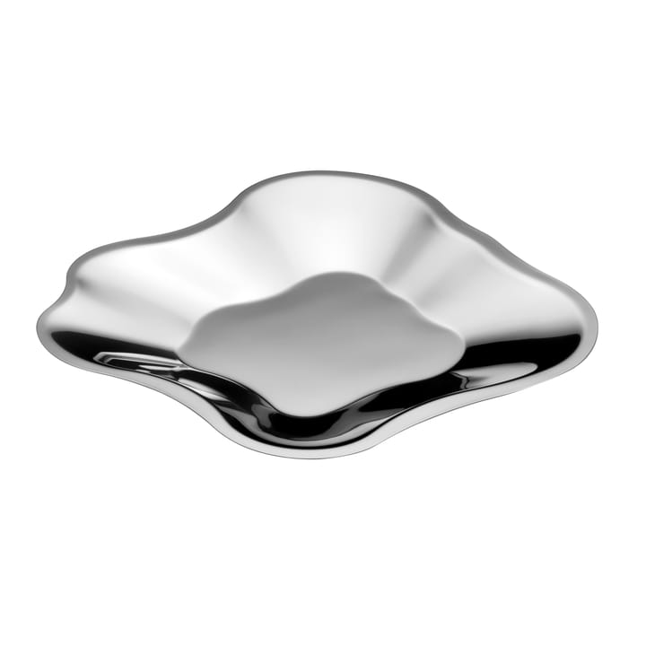 Alvar Aalto rustfritt fat - lite (358 mm) - Iittala