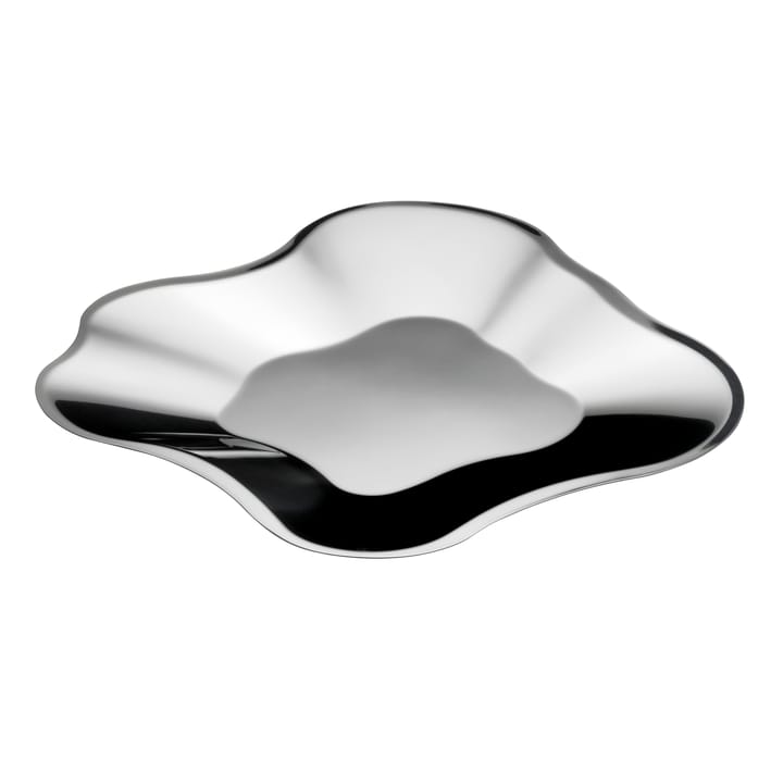 Alvar Aalto rustfritt fat, stort (504 mm) Iittala