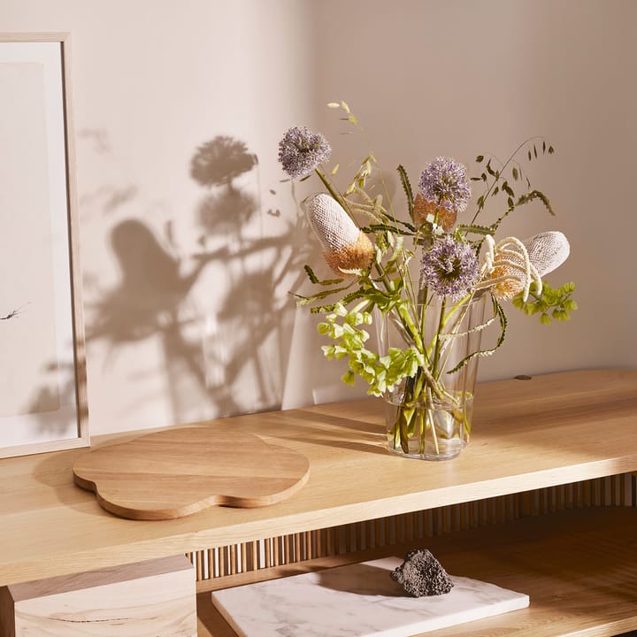Alvar Aalto serveringsbrett 33,9x34,6 cm, Eik Iittala