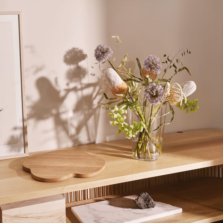 Alvar Aalto serveringsbrett 38,8x39,7 cm, Eik Iittala