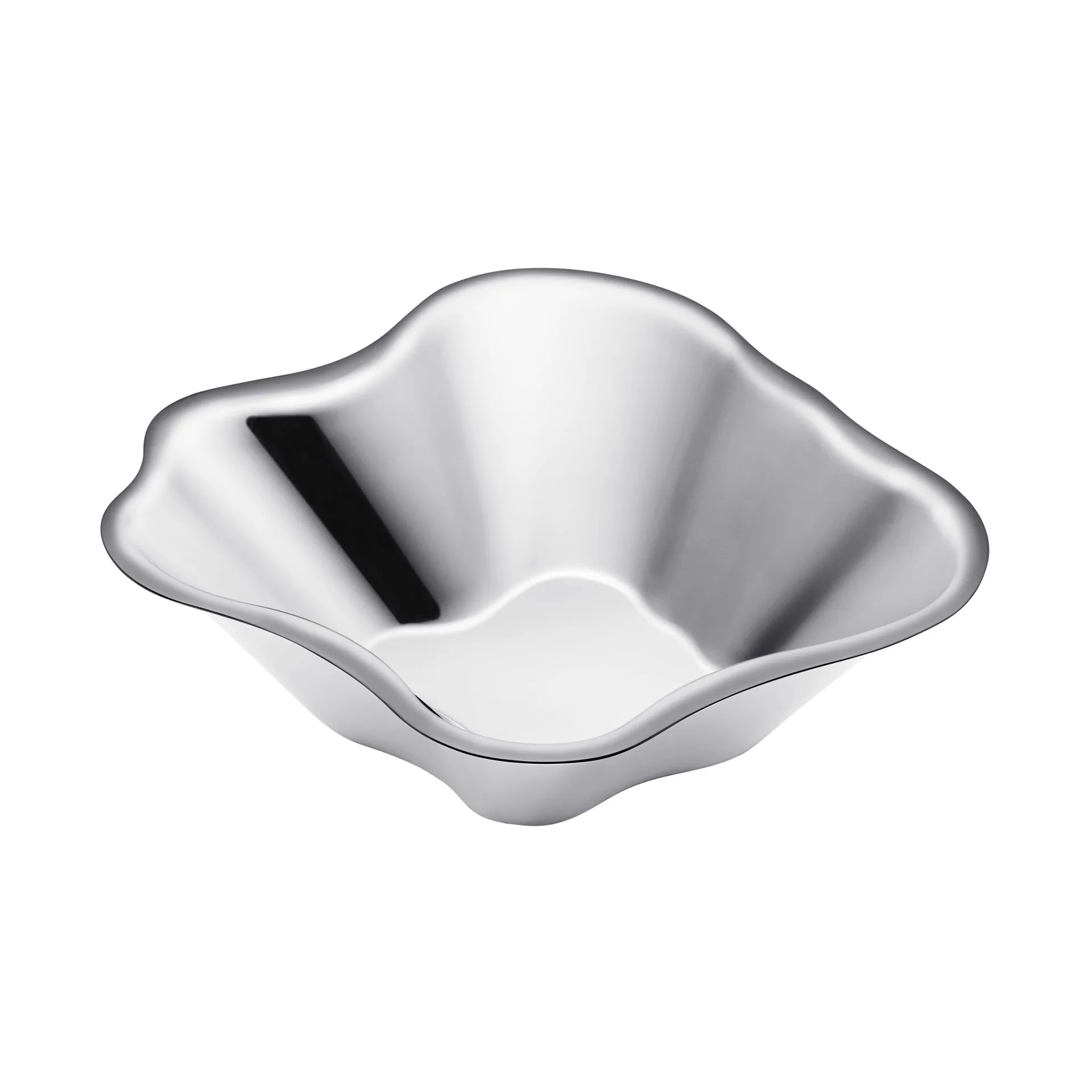 Alvar Aalto skål 50x182 mm, Rustfritt Stål Iittala