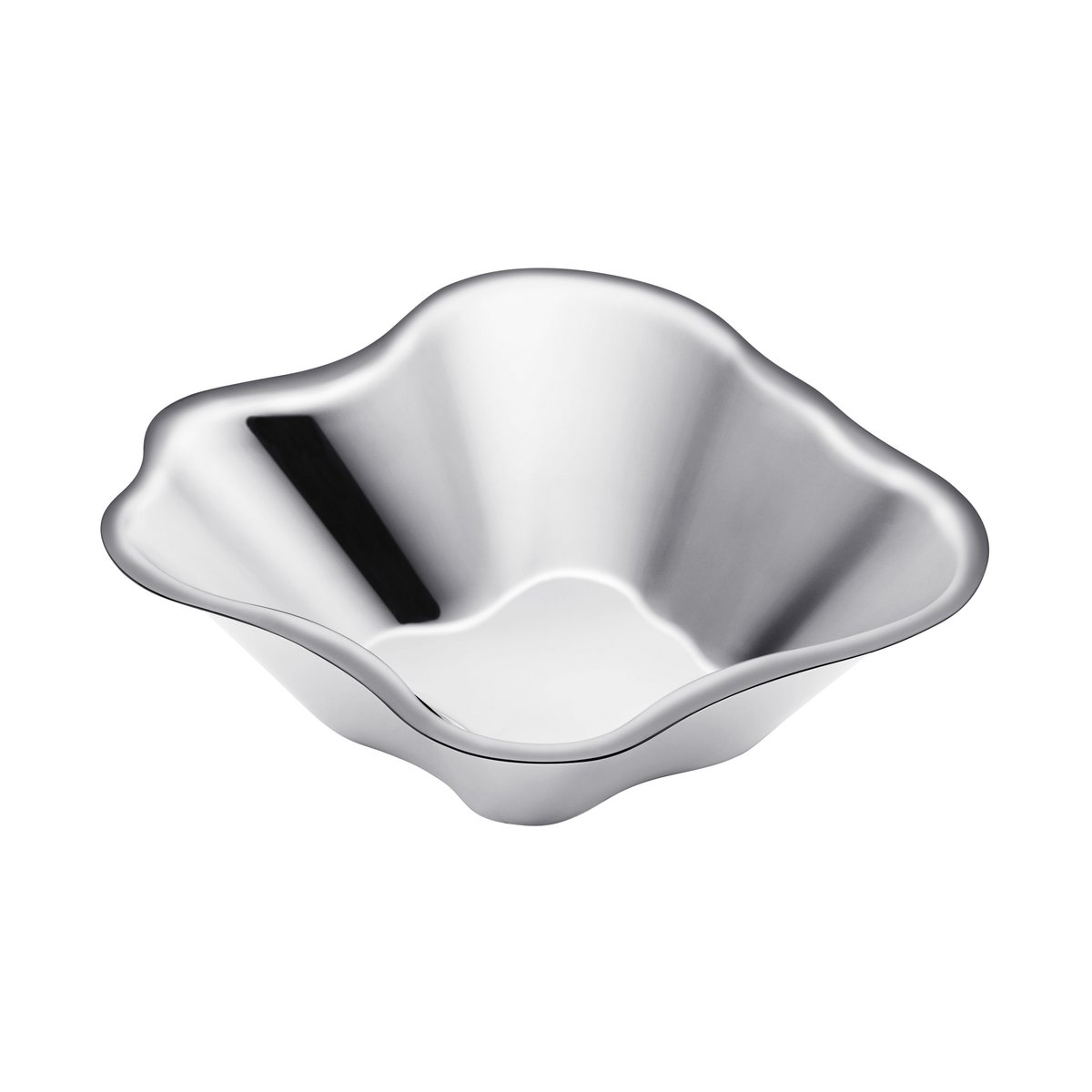 Iittala - Aalto Skål 182 x 50 mm - Serveringsskåler - Pentagon Design - Metall