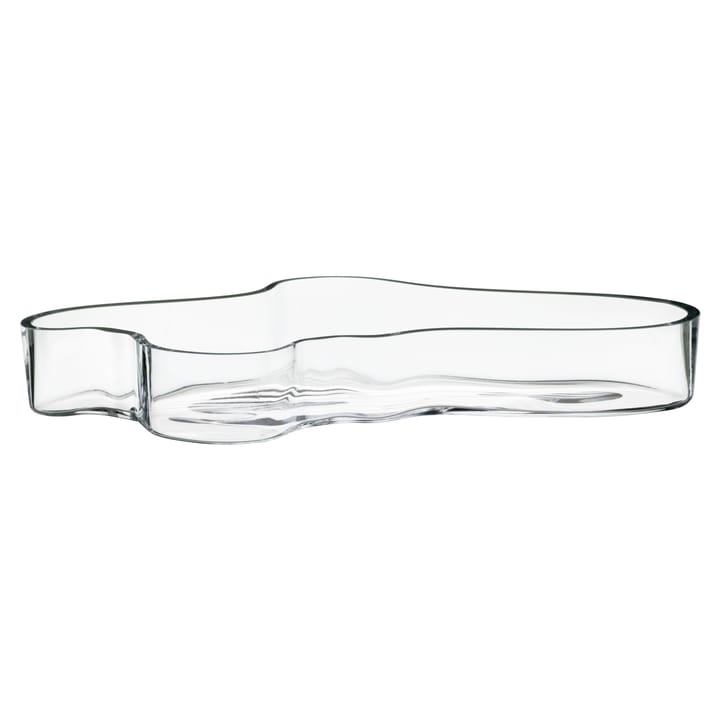 Alvar Aalto skål 50x380 mm - Klar - Iittala