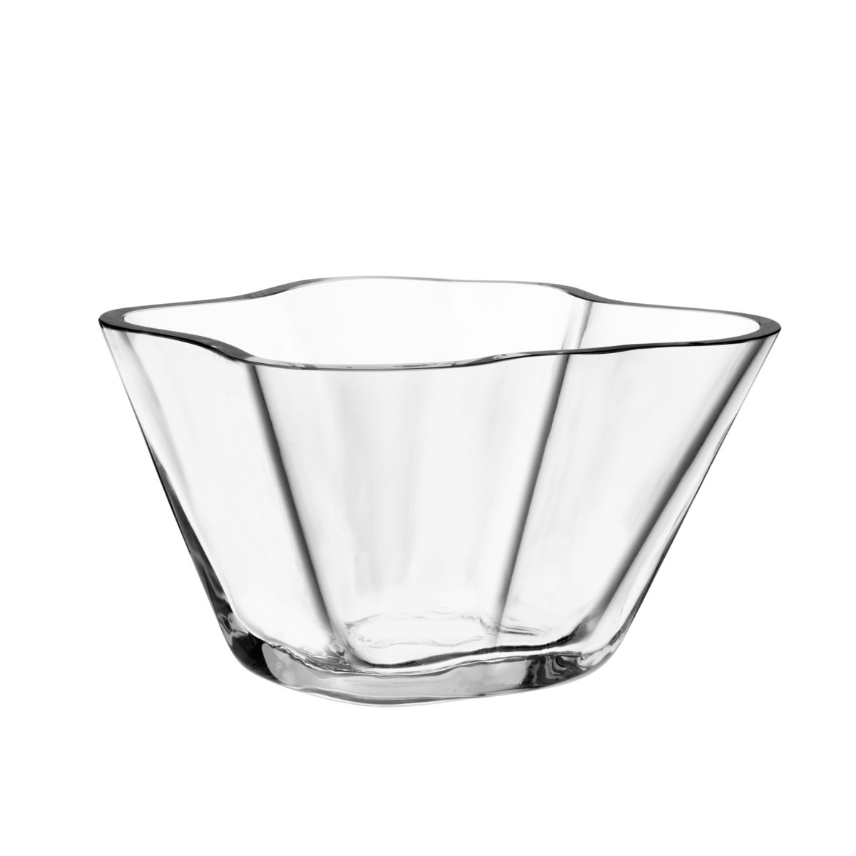 Aalto Skål 75 mm Klar