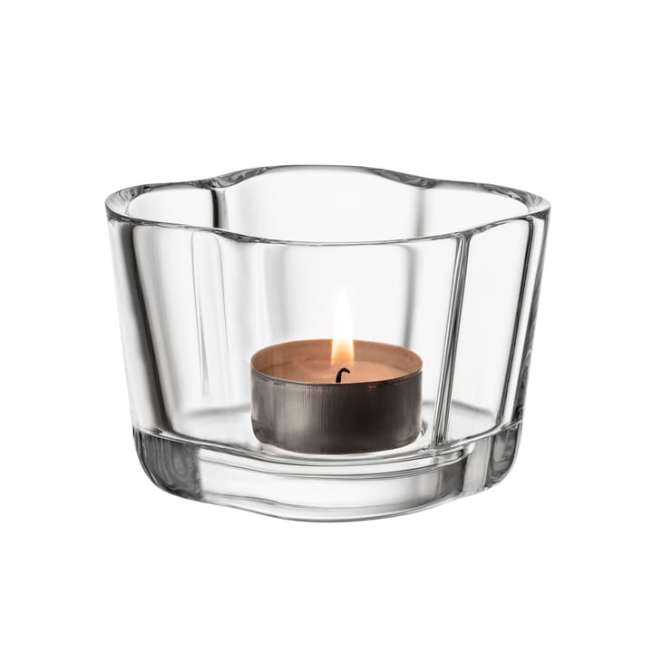 Alvar Aalto telysestake 60 mm - Klar - Iittala