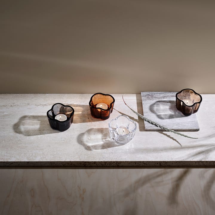 Alvar Aalto telysestake 60 mm - Pomerans - Iittala