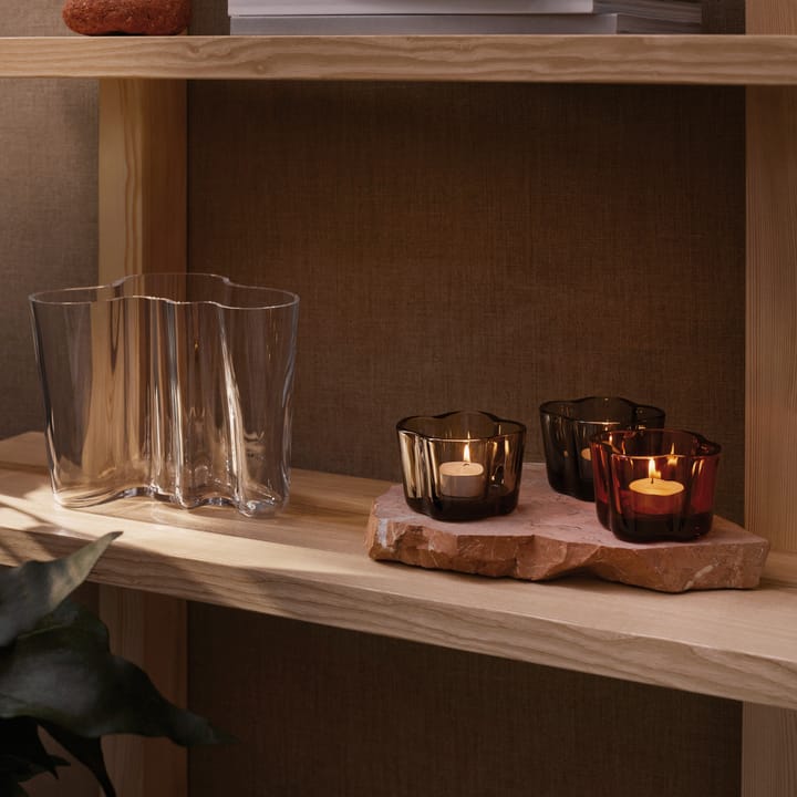 Alvar Aalto telysestake 60 mm - Pomerans - Iittala
