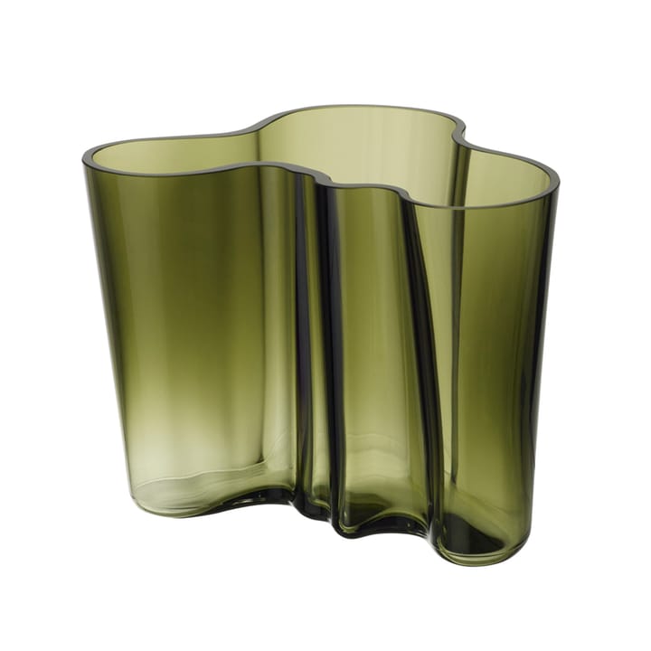 Alvar Aalto vas mossgrønn - 160 mm - Iittala