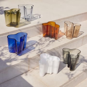 Alvar Aalto vas mossgrønn - 160 mm - Iittala